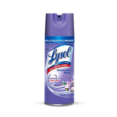 Lysol 350g Early Morning Breeze Scent Disinfectant Spray