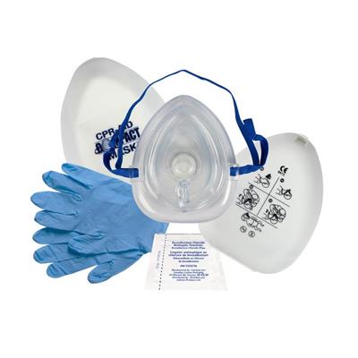 Wasip F5018401 First Aid CPR Mask Kit (4-Piece)