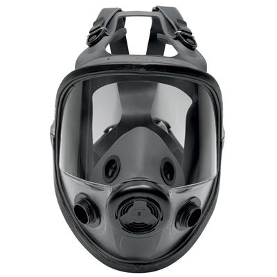 North 54001 Medium/Large Dual Cartridge Elastomeric Full Facepiece Mask Respirator (Respirator-Only)