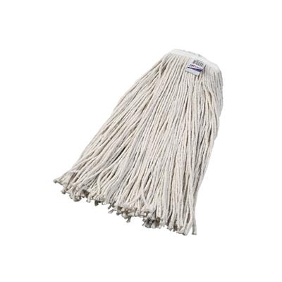 M2 MWCC16 16 oz. Cotton Cut End and Looped Wet Mop Head