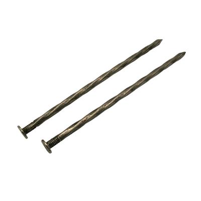DuraDrive 8 in. Bright Finish Spiral Shank Ardox Nails (50 lb. per Box)