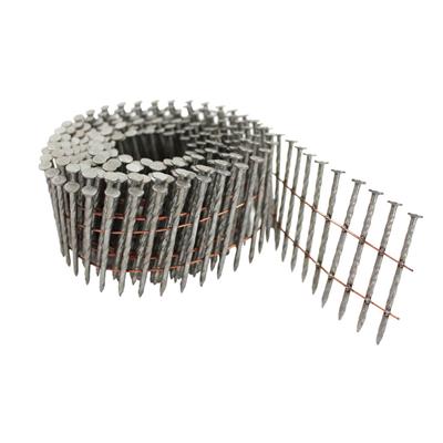 DuraDrive 2 in. x 0.091 in. Cold-Dipped Galvanized Spiral Shank Coil Framing Nails (4,500-Box)