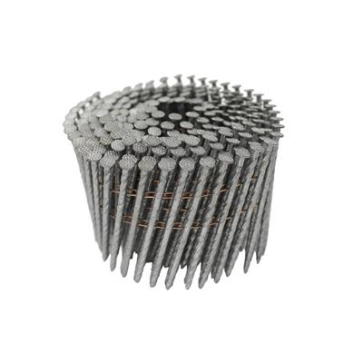 DuraDrive 3-1/4 in. Duradized Cold-Dip Galvanized Spiral Shank Coil Framing Nails (4,050-Box)