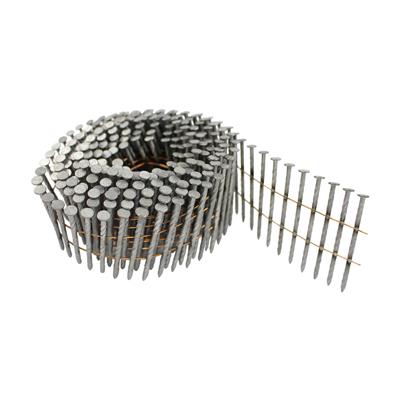 DuraDrive 2-1/4 in. Hot-Dip Galvanized Ring Shank Flat Top Coil Framing Nails (4,500-Box)