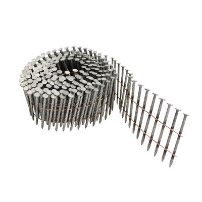 DuraDrive 2 in. Hot-Dip Galvanized Ring Shank Flat Top Coil Framing Nails (4,500-Box)