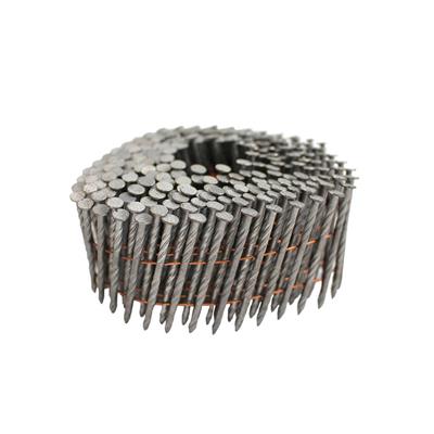 DuraDrive 3-1/4 in. x 0.120 in. 15-Degree Angled Hot-Dipped Galvanized Spiral Shank Coil Framing Nails (4,050-Box)