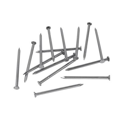 DuraDrive 12 in. Bright Finish Thin Smooth Shank Common Nails (50 lb. per Box)