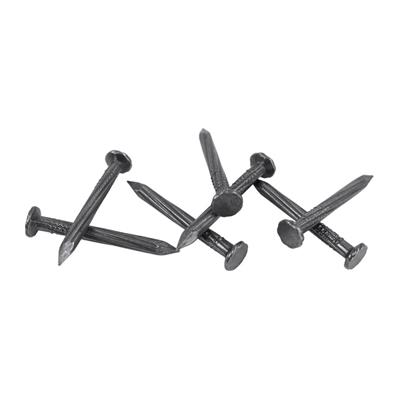 DuraDrive 1-1/2 in. 9-Gauge Bright Finish Fluted Spiral Shank Concrete Nails (4.5 lb. per Box)