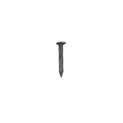 DuraDrive 1-1/4 in. 9-Gauge Bright Finish Fluted Spiral Shank Concrete Nails (50 lb. per Box)