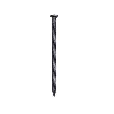 DuraDrive 3 in. 8-Gauge Bright Finish Fluted Spiral Shank Concrete Nails (50 lb. per Box)