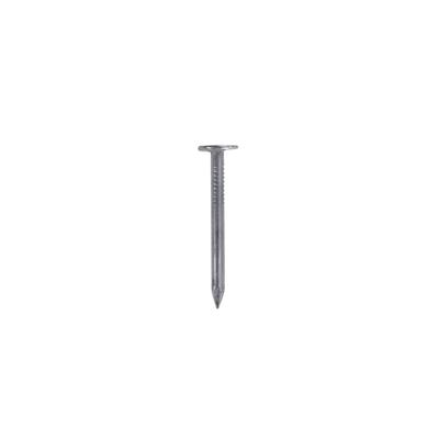 DuraDrive 1-1/2 in. Electro-Galvanized Steel Coated Smooth Shank Roofing Nails (50 lb. per Box)