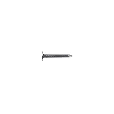 DuraDrive 1-1/4 in. Electro-Galvanized Steel Coated Smooth Shank Roofing Nails (50 lb. per Box)