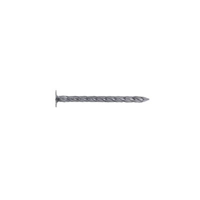 DuraDrive 2 in. Electro Galvanized Steel Coated Spiral Shank Roofing Nails (50 lb. per Box)