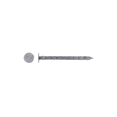 DuraDrive 2 in. Electro Galvanized Steel Coated Spiral Shank Roofing Nails (50 lb. per Box)