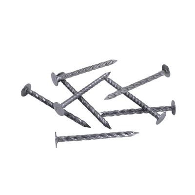 DuraDrive 2 in. Electro Galvanized Steel Coated Spiral Shank Roofing Nails (50 lb. per Box)