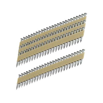 DuraDrive 1-1/2 in. 10-Gauge Electro-Galvanized Smooth Shank Joist Hanger Strip Nails (2,000-Box)