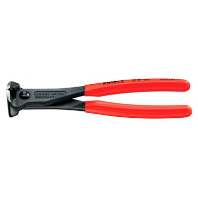 Knipex 68 01 200 SBA 8 in. High-Leverage End Cutting Nipper Wire Cutter Pliers