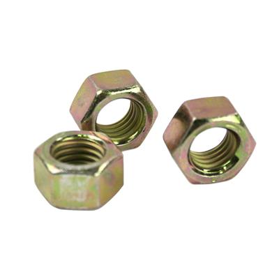 Papco 5/8 in. Grade-8 Zinc Plated Hexagon Nuts (25-Pack)