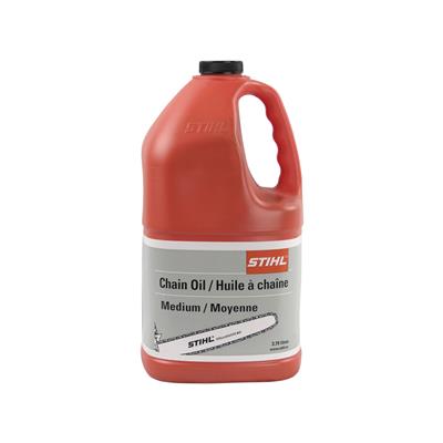 STIHL 7002 871 1247 3.79-Litre Medium Bar and Chain Oil