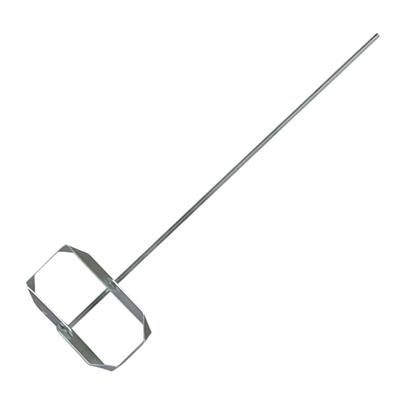 MARSHALLTOWN 16371 36 in. Steel Plated Paint Mixing Paddle