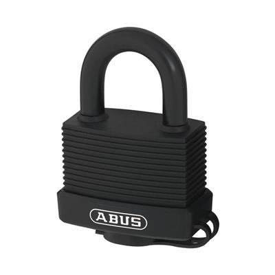 ABUS 70/45 1-1/2 in. Body x 15/16 in. Shackle Weather-Sealed Solid Brass Padlock