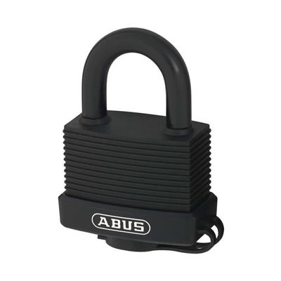 ABUS 70/45 TWIN 2 in. Body x 15/16 in. Shackle Weather-Sealed Brass Padlock (2-Pack)