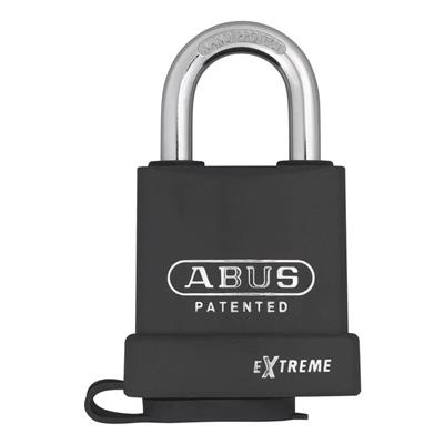 ABUS 83WP/53-300-KD 2-1/4 in. Body x 1-7/64 in. Shackle Extreme Weather Hardened Steel Keyed Different Padlock