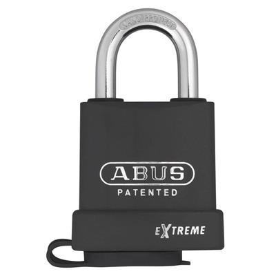 ABUS 83WP/53-300-KA3 2-1/4 in. Body x 1-7/64 in. Shackle Extreme Weather Hardened Steel Keyed Alike Padlock