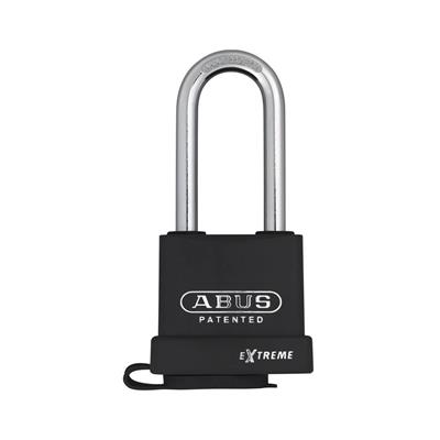 ABUS 83WP/53HB63 2-1/16 in. Body x 2-3/8 in. Long Shackle Extreme Weather Hardened Steel Padlock