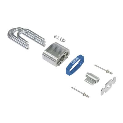 ABUS 41/45-C 1-3/4 in. Body x 7/8 in. Shackle Eterna Laminated Steel Padlock
