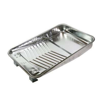 Bennett T3 17 in. x 12 in. x 3 in. 2-Quart Aluminum Paint Tray
