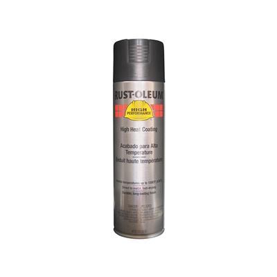Rust-Oleum V2176838 15 oz. V2100 Black Coating High Heat Resistant Spray Paint