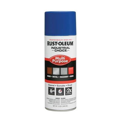 Rust-Oleum 1624830 12 oz. Safety Blue Multi-Purpose Acrylic Enamel Spray Paint