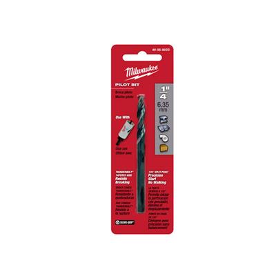 Milwaukee 49-56-8000 1/4 in. x 4 in. Steel Pilot Bit