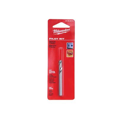 Milwaukee 49-56-8010 1/4 in. x 3-1/2 in. Steel Pilot Bit