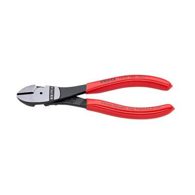 Knipex 74 01 160 SBA 6-1/4 in. High-Leverage Diagonal Side Cutting Pliers