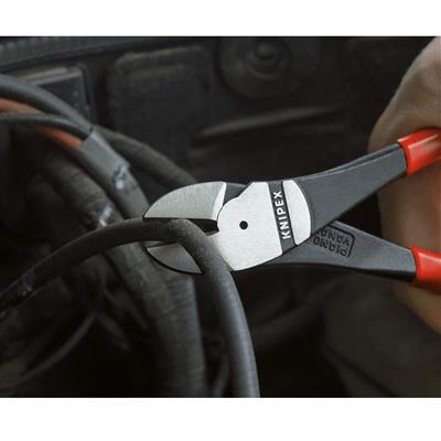 Knipex 74 01 160 SBA 6-1/4 in. High-Leverage Diagonal Side Cutting Pliers