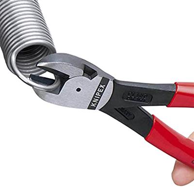 Knipex 74 91 250 SBA 10 in. High-Leverage Diagonal Center Cutting Pliers