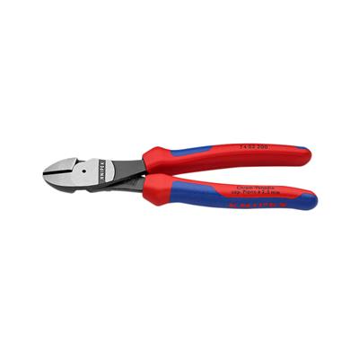 Knipex 74 02 200 SBA 8 in. High-Leverage Diagonal Side Cutting Pliers