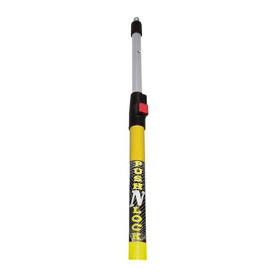 Toolway 122117 16 ft. Telescopic Push-N-Lock Extension Pole