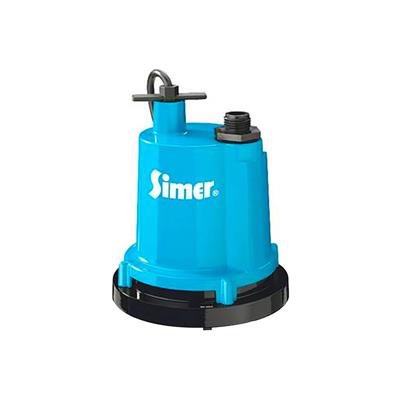 Simer Geyser 2310-04 1/4 HP Submersible Cast Aluminum Utility Pump