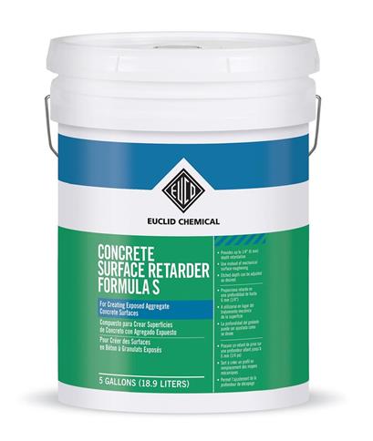 Euclid 18.9-Litre Concrete Surface Retarder Formula S for Exposed Aggregate Surfaces