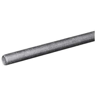 1/2 in. x 10 ft. Zinc Threaded Rod