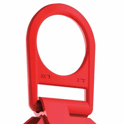 Peakworks RB-9800 Red Reusable Fall Safety Roofing Anchor Bracket