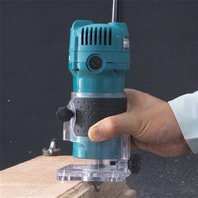 Makita 3709 4 Amp 1/4 in. Fixed Base Laminate Trimmer