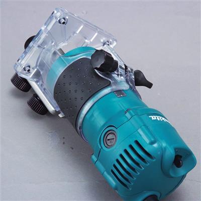 Makita 3709 4 Amp 1/4 in. Fixed Base Laminate Trimmer