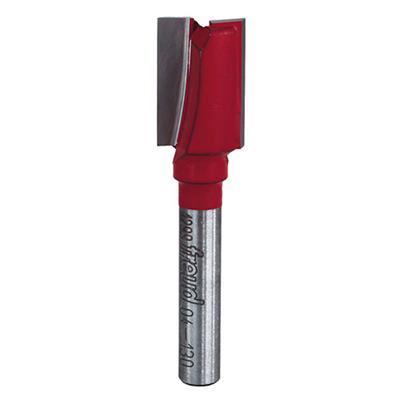 Freud 04-130 1/2 in. x 3/4 in. x 1/4 in. Shank Double Flute Wood Cutting Straight Router Bit