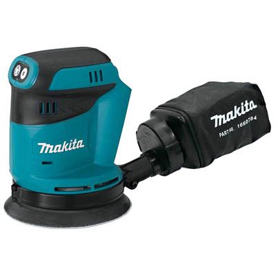 Makita DBO180Z 18-Volt LXT Lithium-Ion 5 in. Cordless Random Orbit Sander (Tool Only)