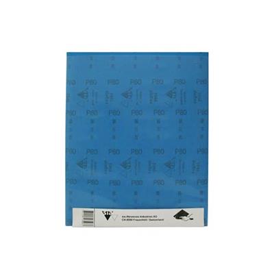 SIA 1948 9 in. x 11 in. 80-Grit Siaflex Sandpaper (50-Sheet)