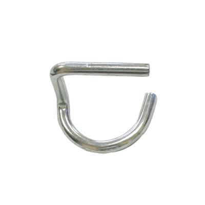 DuraDrive 8 mm Galvanized Scaffold Gravity Pig Tail Lock for Stacking Frames & Locking Casters